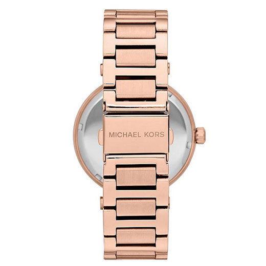 Analogue Watch - Michael Kors MK5868 Ladies Skylar Crystal Rose Gold Watch