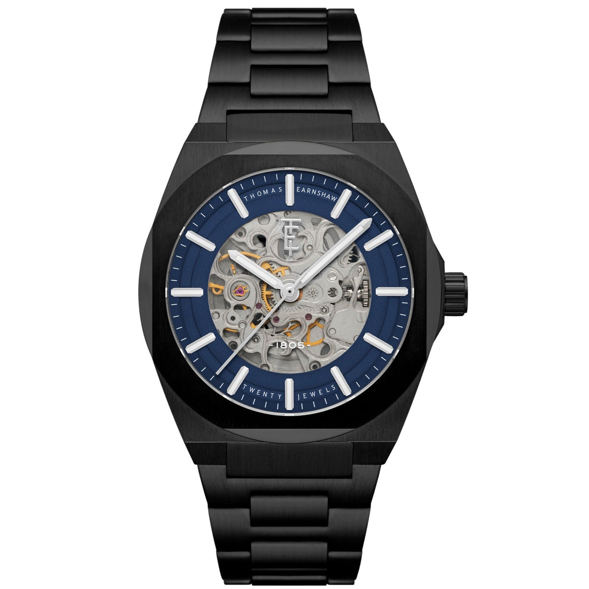 Thomas Earnshaw Fowler Skeleton Automatic Watch ES-8263-99 from WatchPilot™