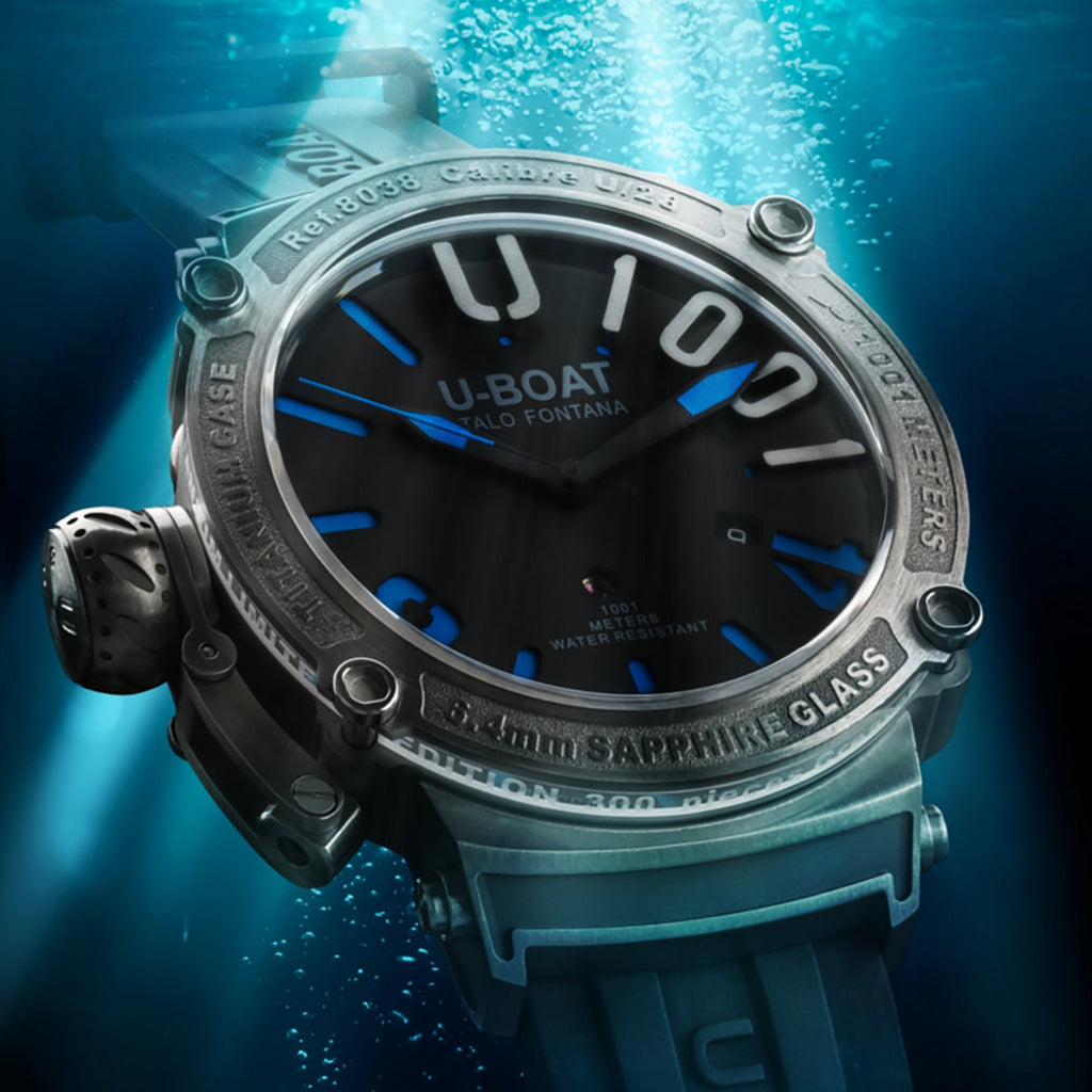 u boat watch amazon