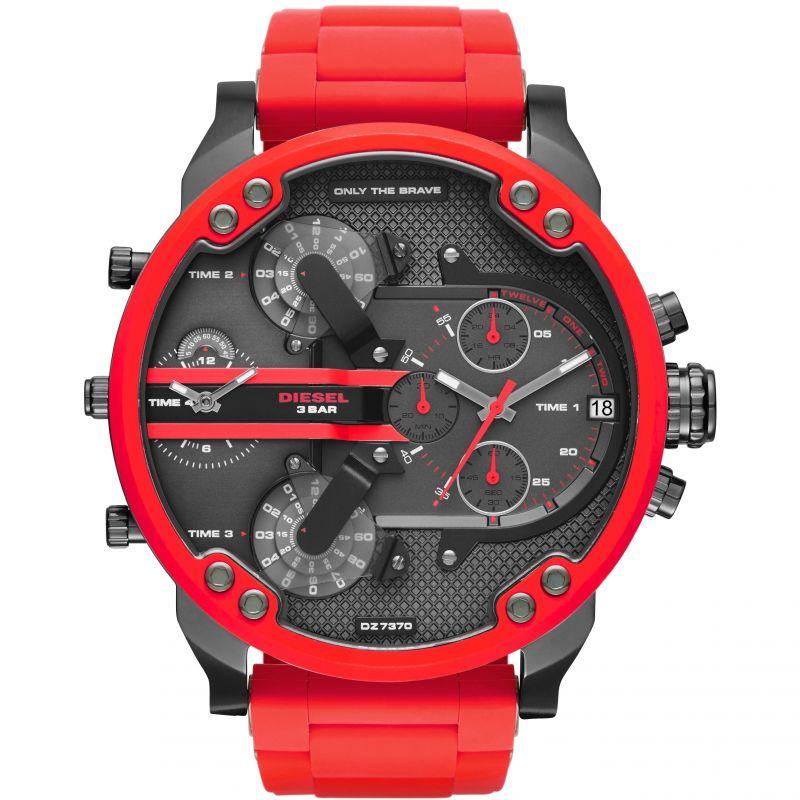 red diesel watches for men