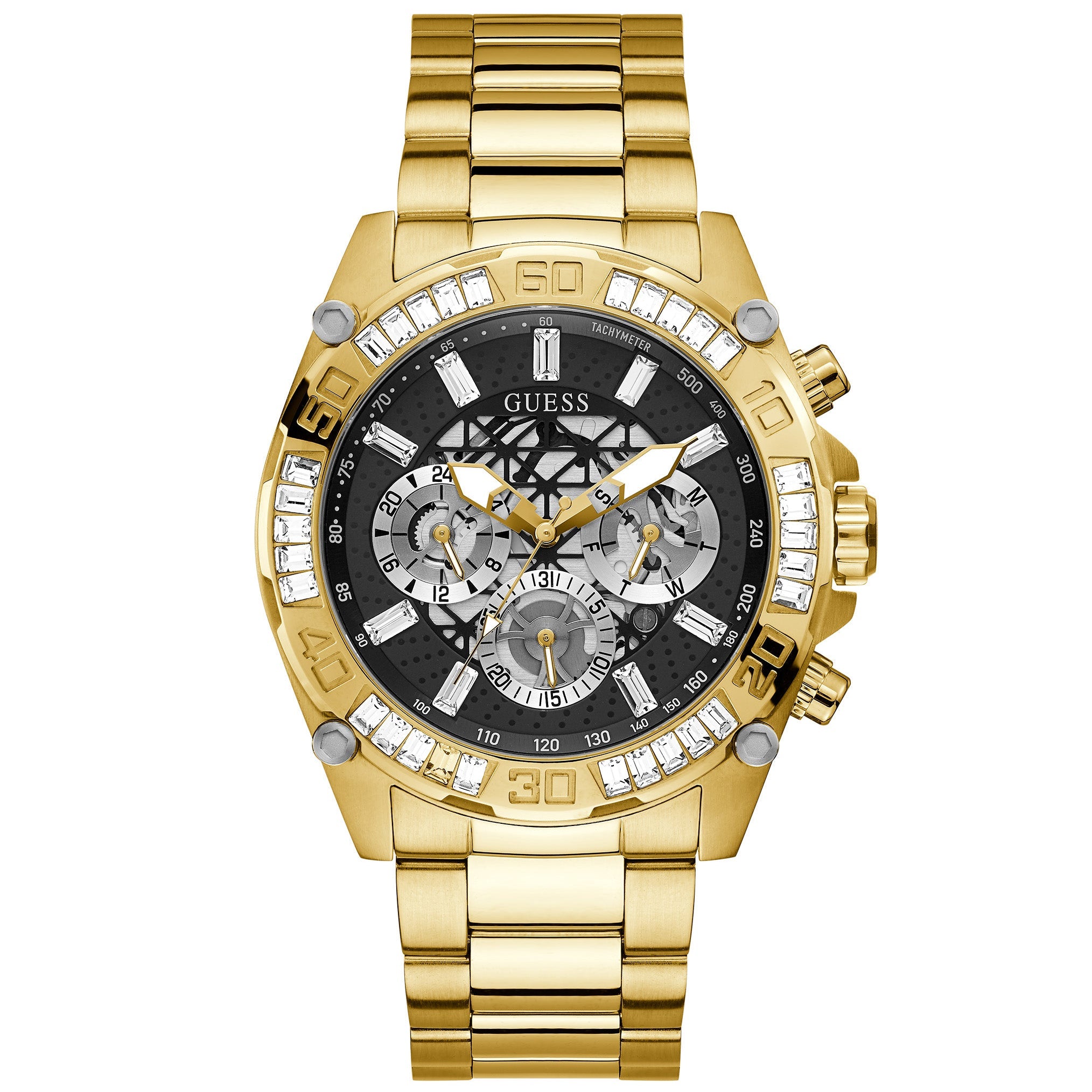 Guess GW0390G2 Men's Trophy Gold Watch from WatchPilot™