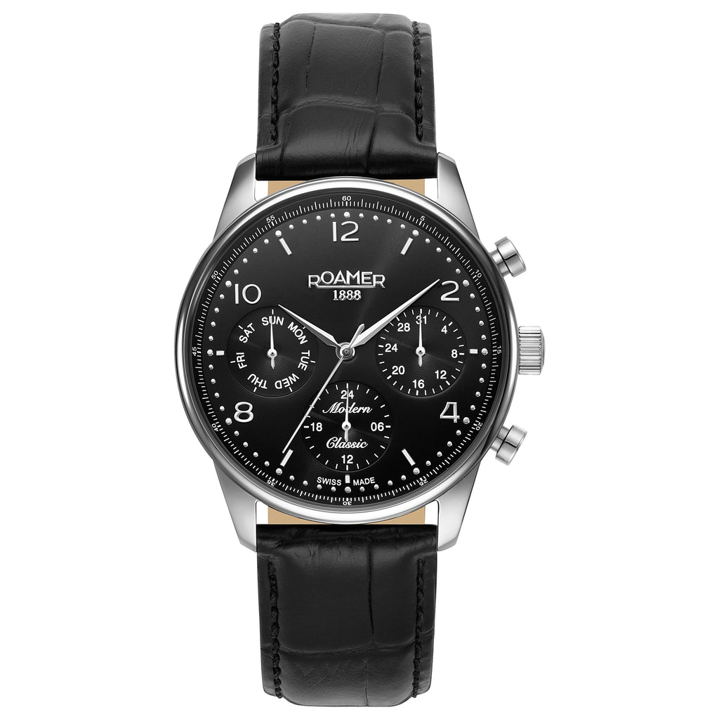 19 Best Men's Black Chronograph Watches [Reviews in 2023]