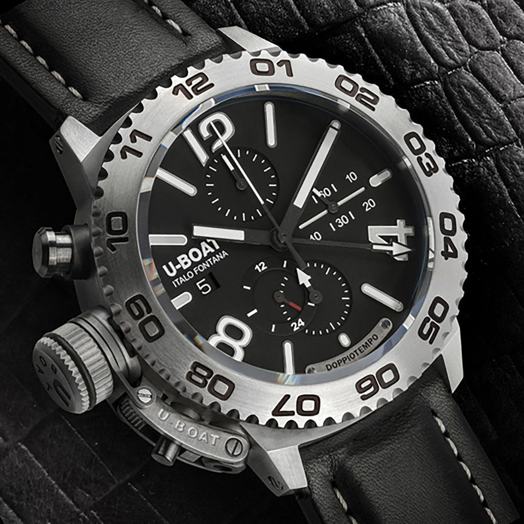 19 Best Men's Black Chronograph Watches [Reviews in 2023]