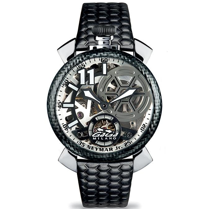 Gaga Milano Men's Neymar Mechanical Watch 5515INJ01QB from WatchPilot