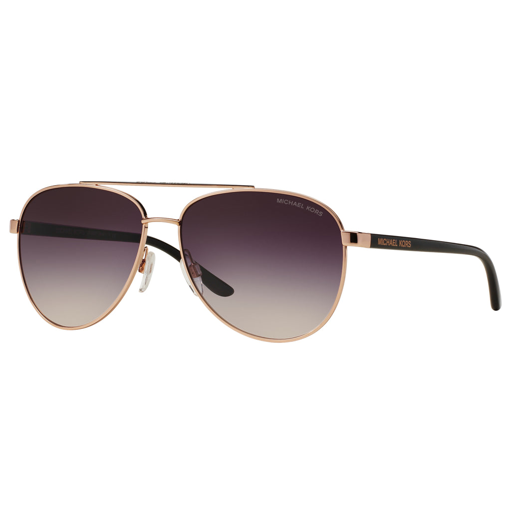 Michael Kors 0mk5007 109936 59 Women S Rose Gold Hvar Sunglasses From Watchpilot™