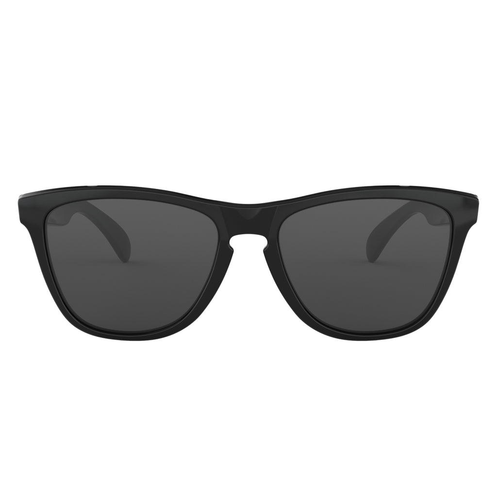 Oakley 0OO9013 24-306 55 Men's Polished Black Frogskins Sunglasses from ...