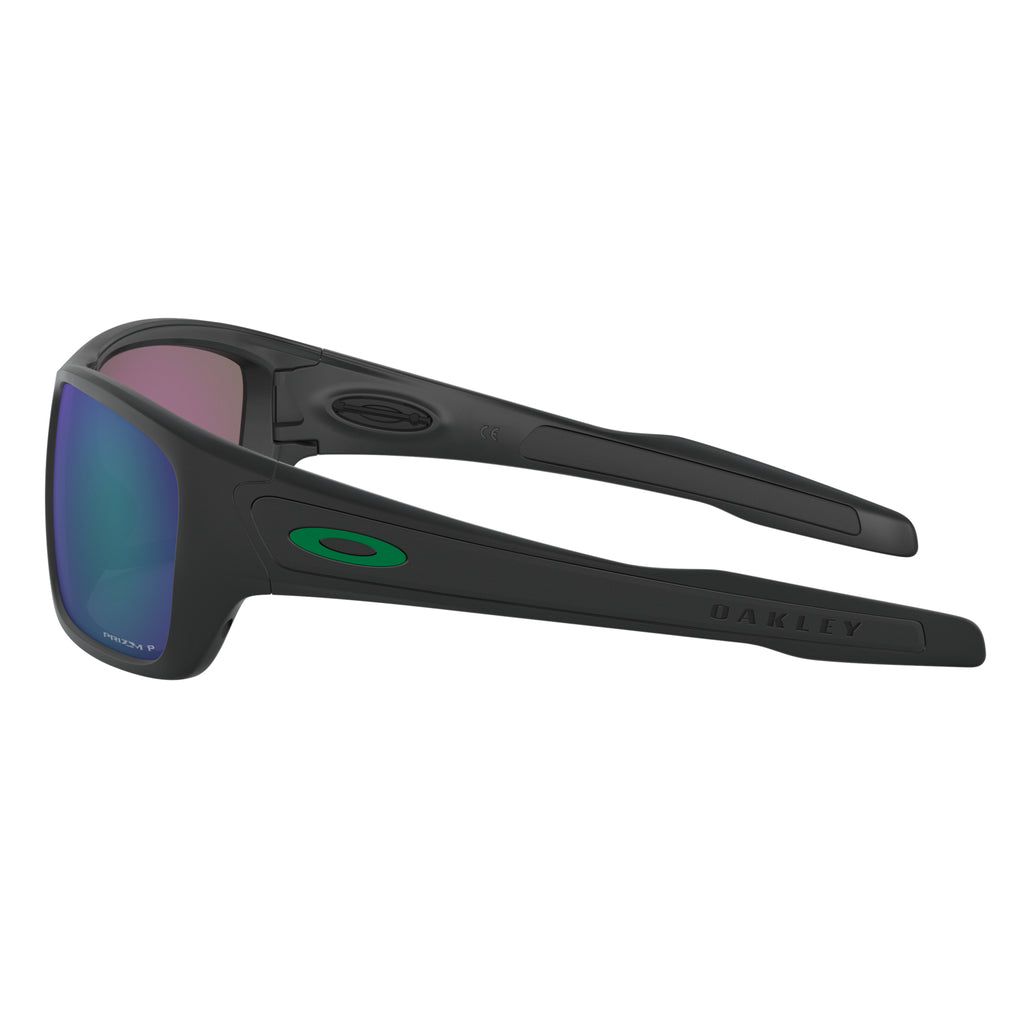 Oakley 0OO9263 926345 63 Men's Matte Black Turbine Sunglasses WatchPilot™
