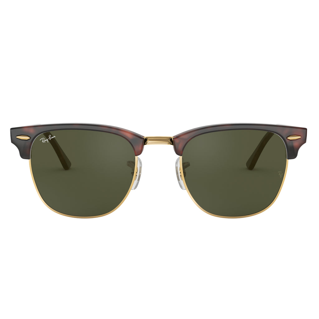 Ray-Ban 0RB3016 W0366 49 Men's Clubmaster Mock Tortoise Sunglassesfrom ...