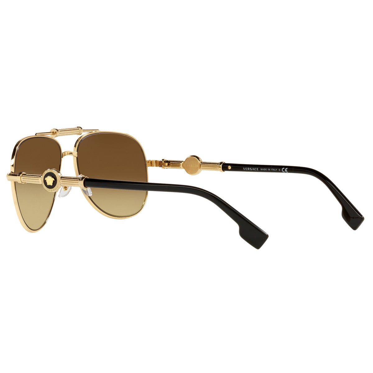 Versace 0VE2236 147713 59 (VER7) Unisex Gold Sunglasses