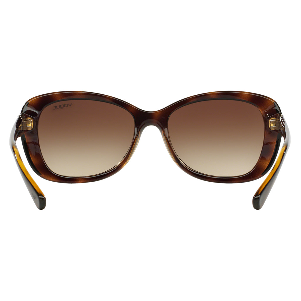 Vogue 0VO2943SB W65613 55 Ladies Dark Havana Sunglasses from WatchPilot™