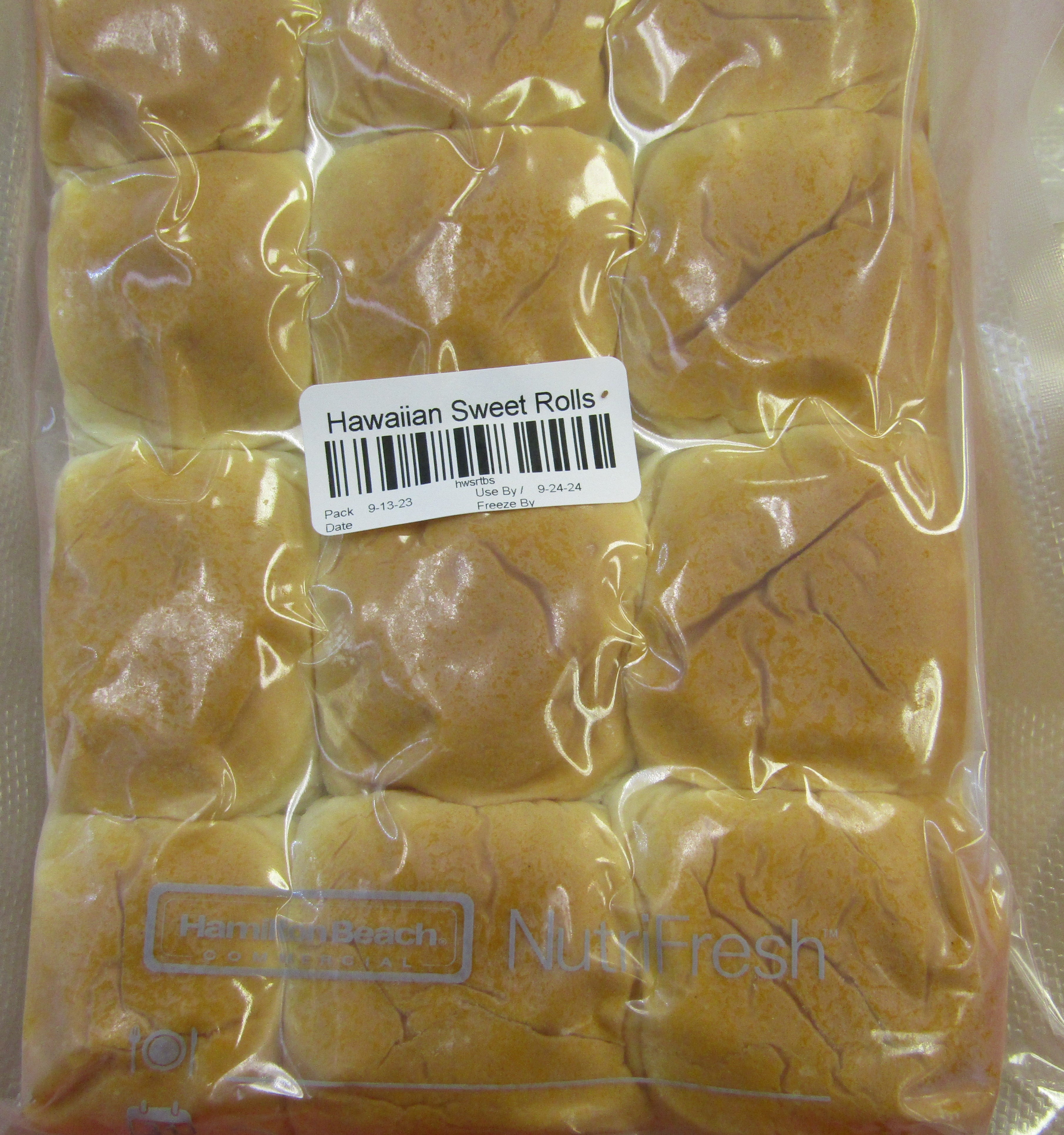 Hawaiian Sweet Rolls