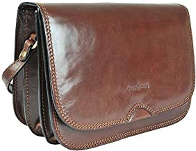 Gianni Conti 9406005 Leather Shoulder Bag
