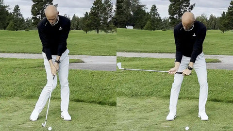 Drills to help add lag to the golf swing.