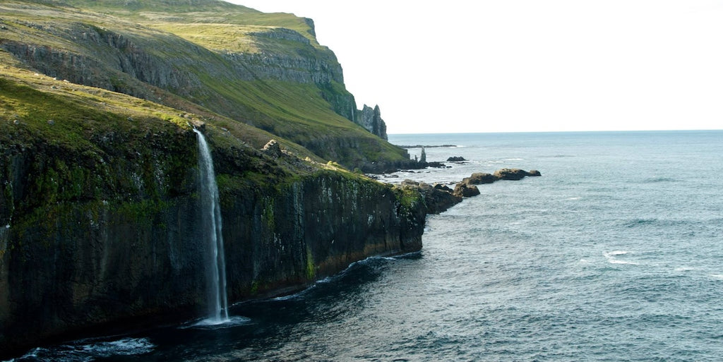 Waterfall in Iceland