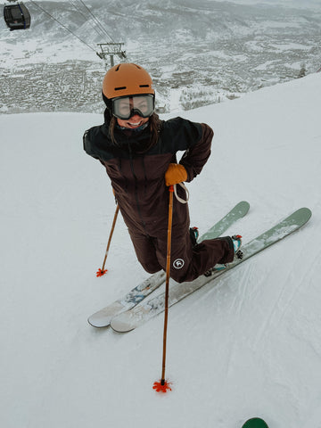 Abby Linner Skiing In Steamboat Springs