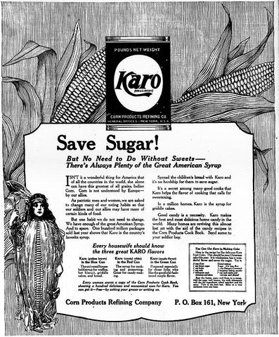 Corn Syrup Ad