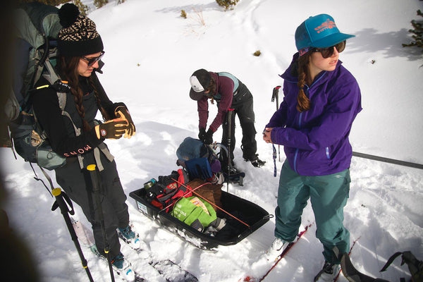 backcountry preparations