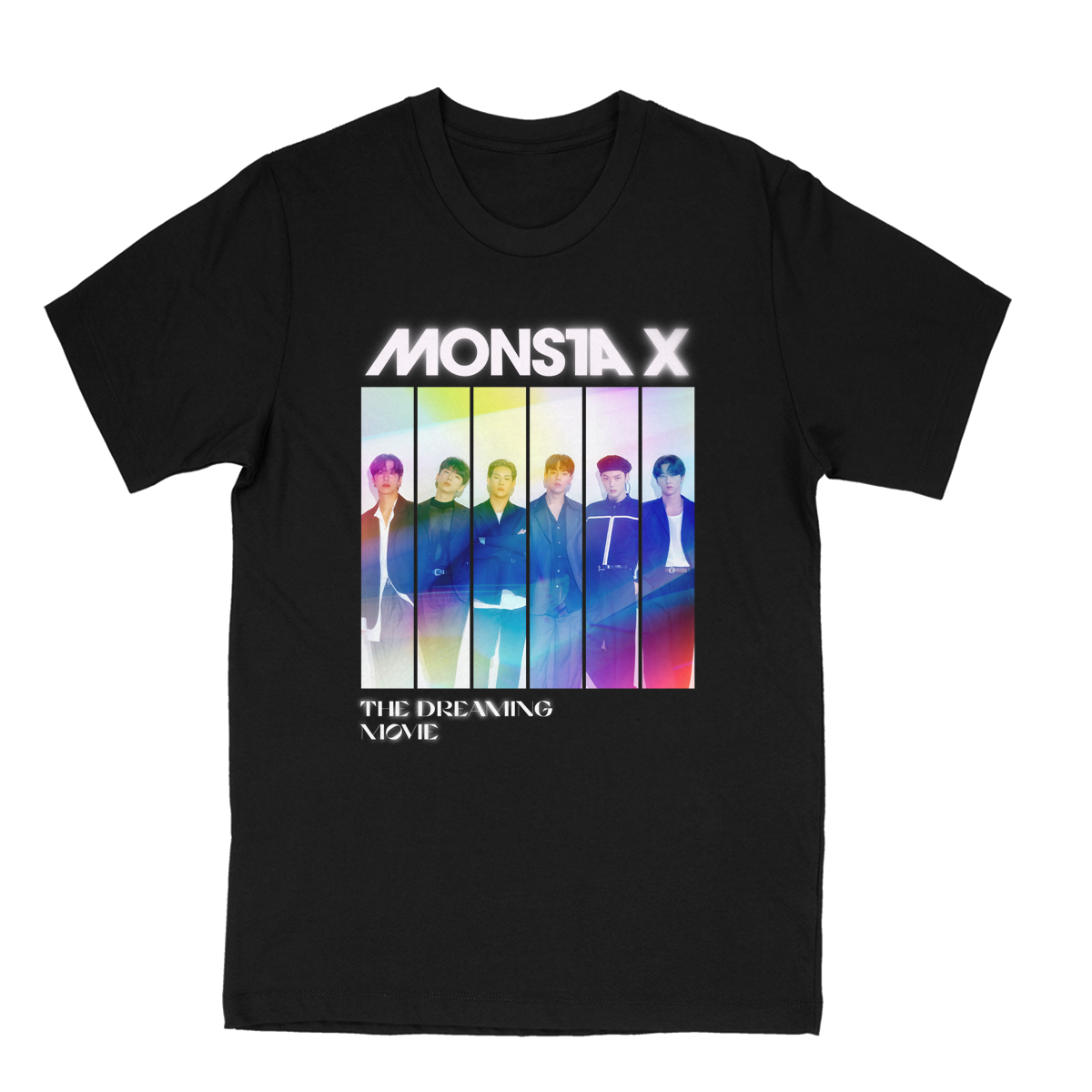 MONSTA X The Dreaming Movie Tee – Monsta X Shop