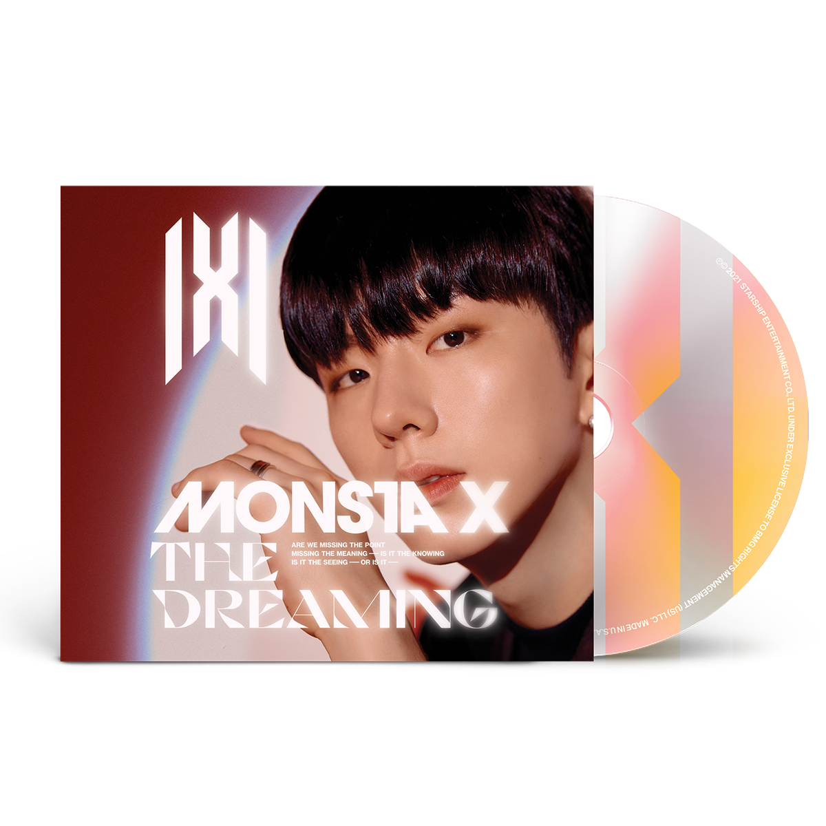 The Dreaming CD - Kihyun Version - Monsta X Shop product image