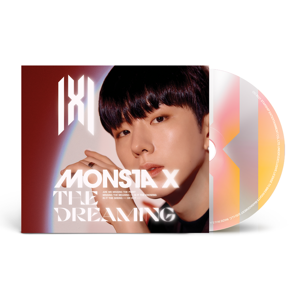 The Dreaming CD - Deluxe Version I – Monsta X Shop