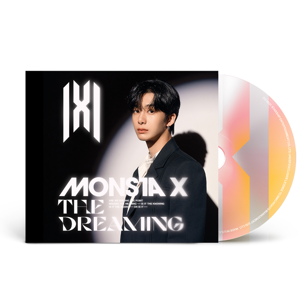 The Dreaming CD - Minhyuk Version – Monsta X Shop