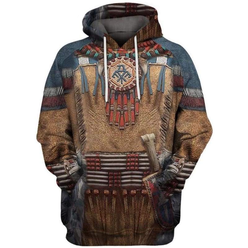 native print hoodies