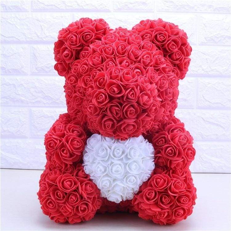 eternal rose bear