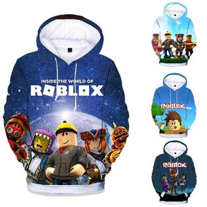 Autumn Fashion New Children S Wear Roblox 3d Color Printing Cool Digit Summalls Cheap Goods Free Shipping - medieval hood roblox