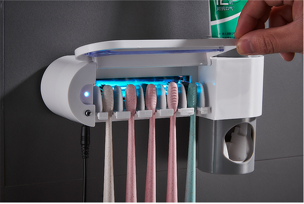 Esterilizador de Cepillos de dientes ultravioleta 3 EN 1 – DAIDO