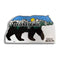 Bear Shape With Mountain Scene Sticker – Shop Bearizona