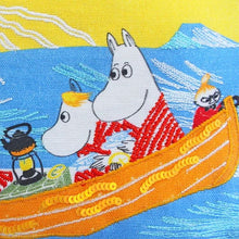 Load image into Gallery viewer, Moomin Pouch Large - Ocean - Gazebogifts
