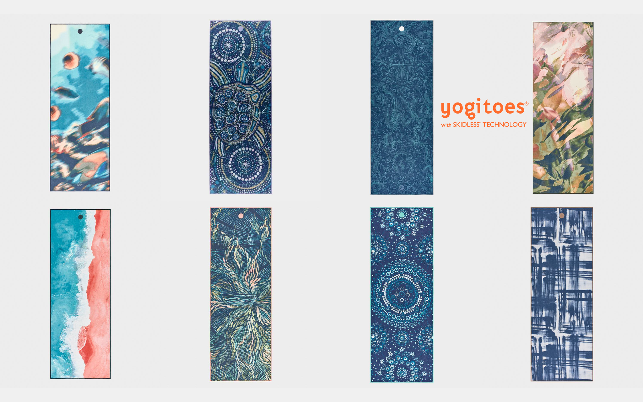 manduka yogitoes towel