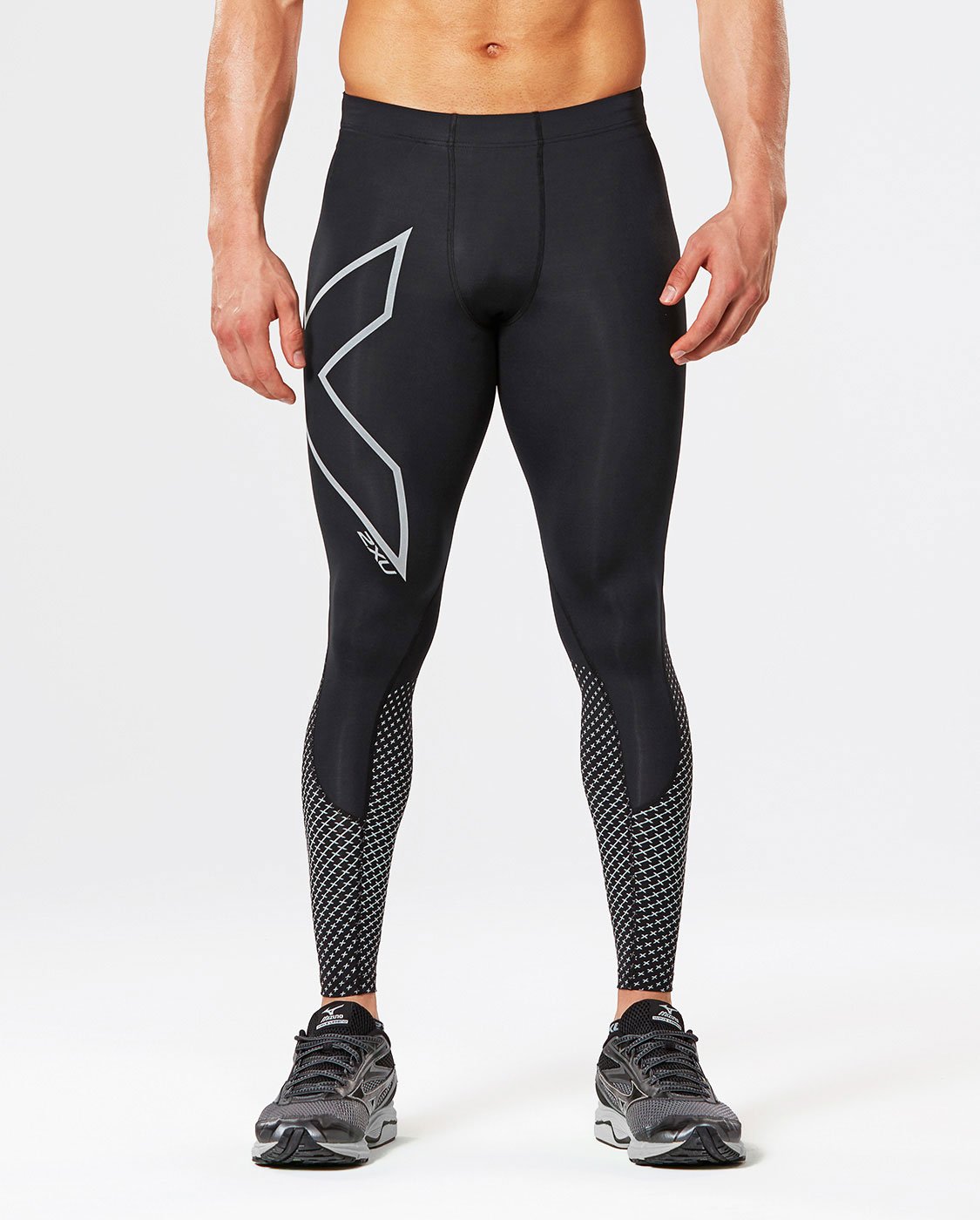 2XU MEN'S REFLECT COMPRESSION TIGHTS | KEY POWER MALAYSIA – Key Power Sports Singapore