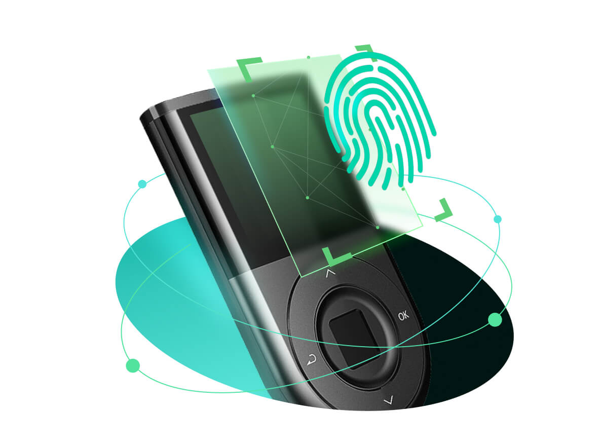D'CENT Biometric Wallet, Blockchain At Your Fingertips - Coinpri