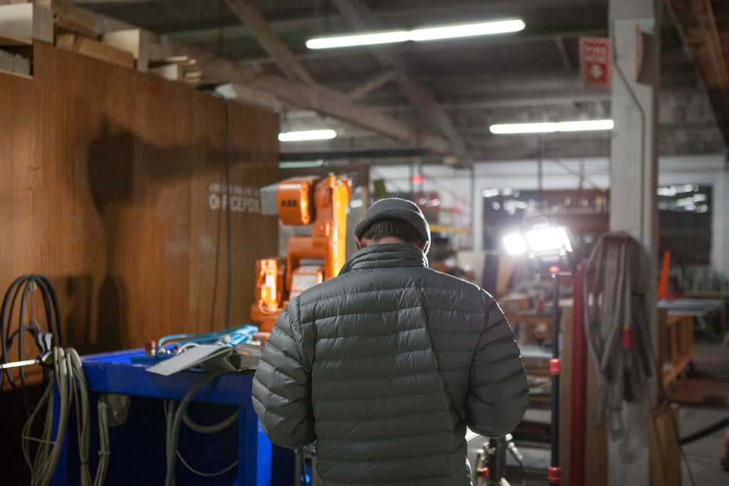 ZACK DOUGHERTY OPERATING KUKA ROBOTIC ARM THE GOOD MOD