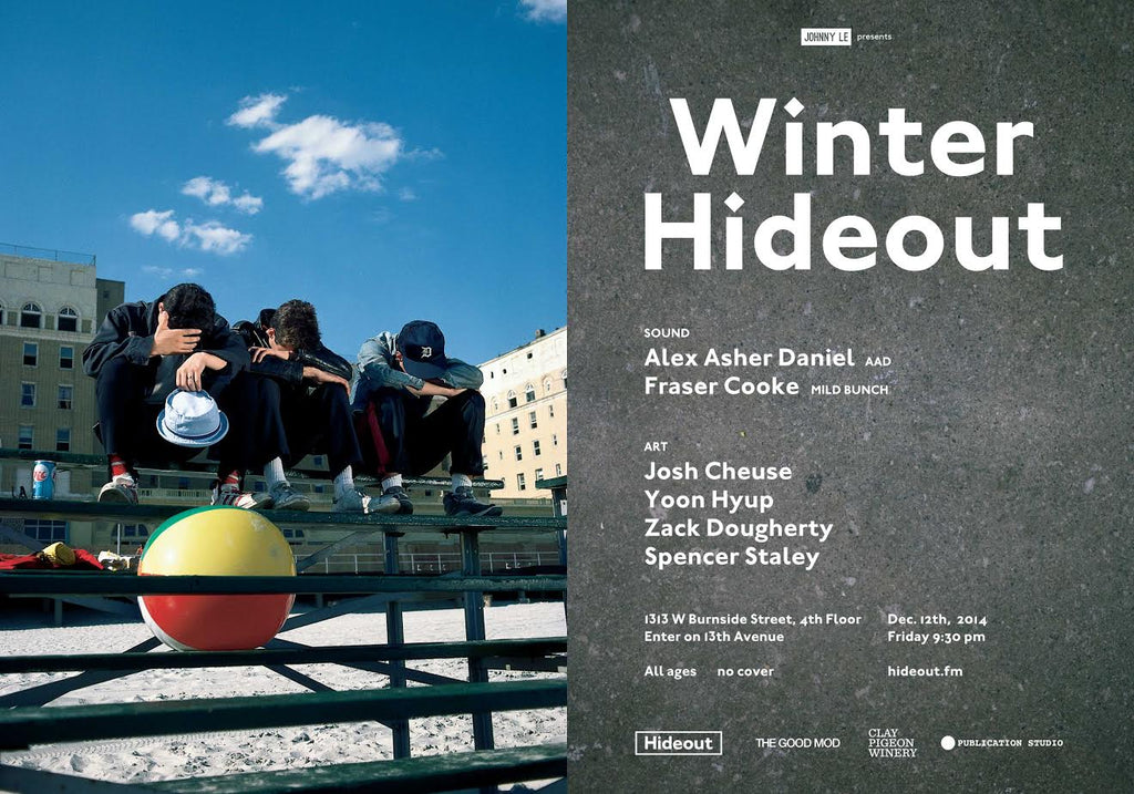 JOHNNY LE PRESENTS WINTER HIDEOUT