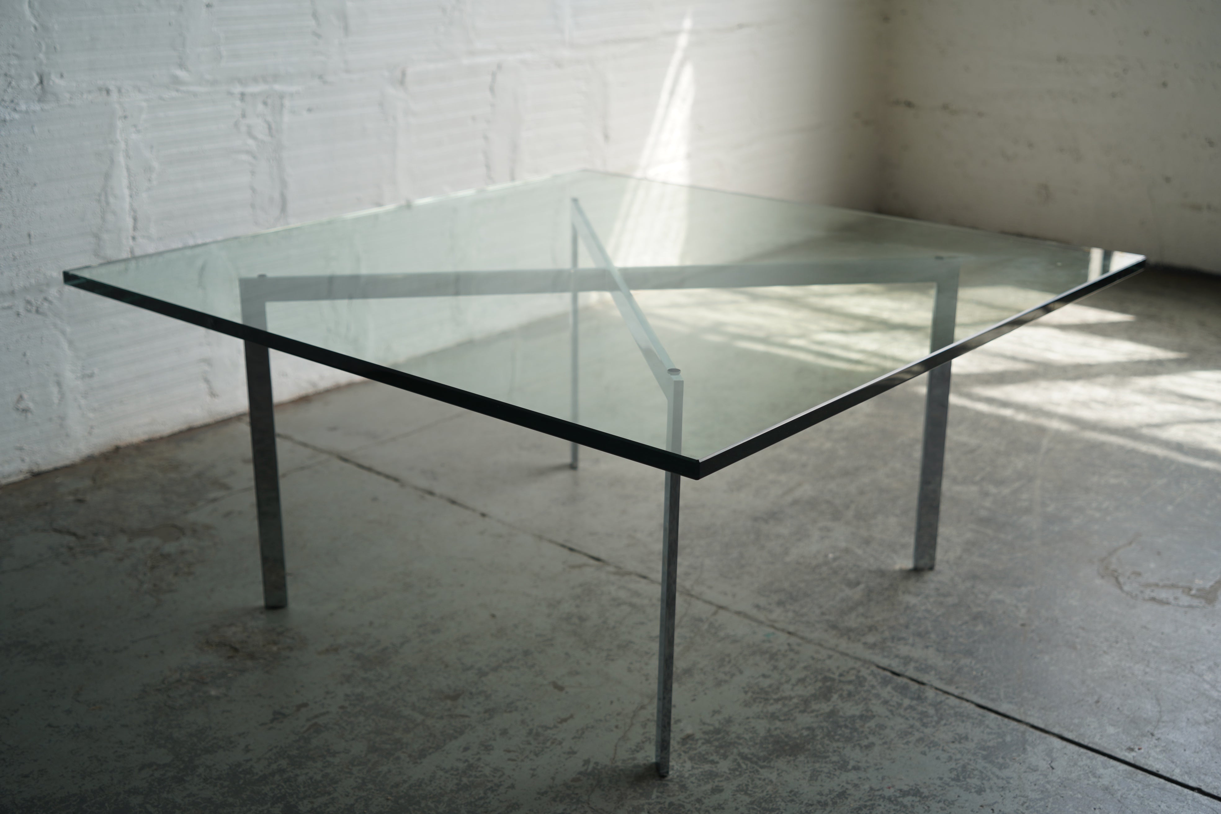 Ludwig Mies Van Der Rohe Barcelona Coffee Table