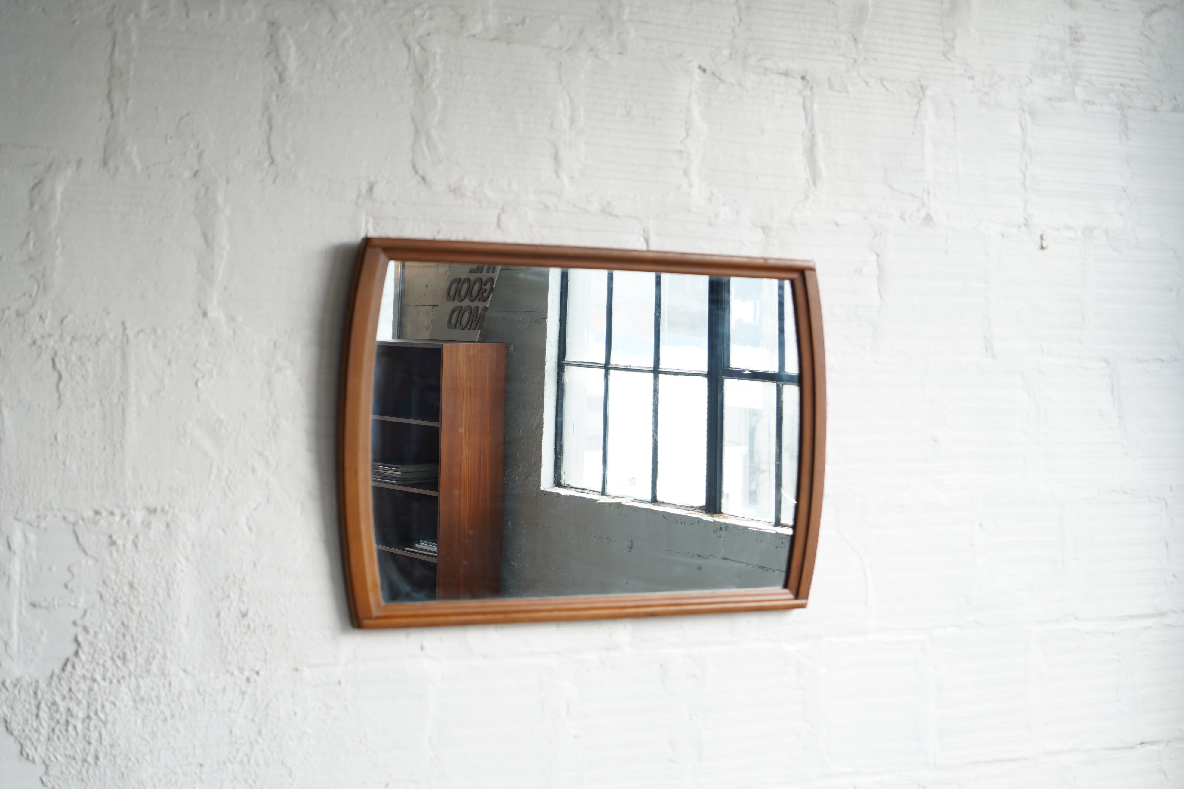 Kent Coffey Walnut Mirror