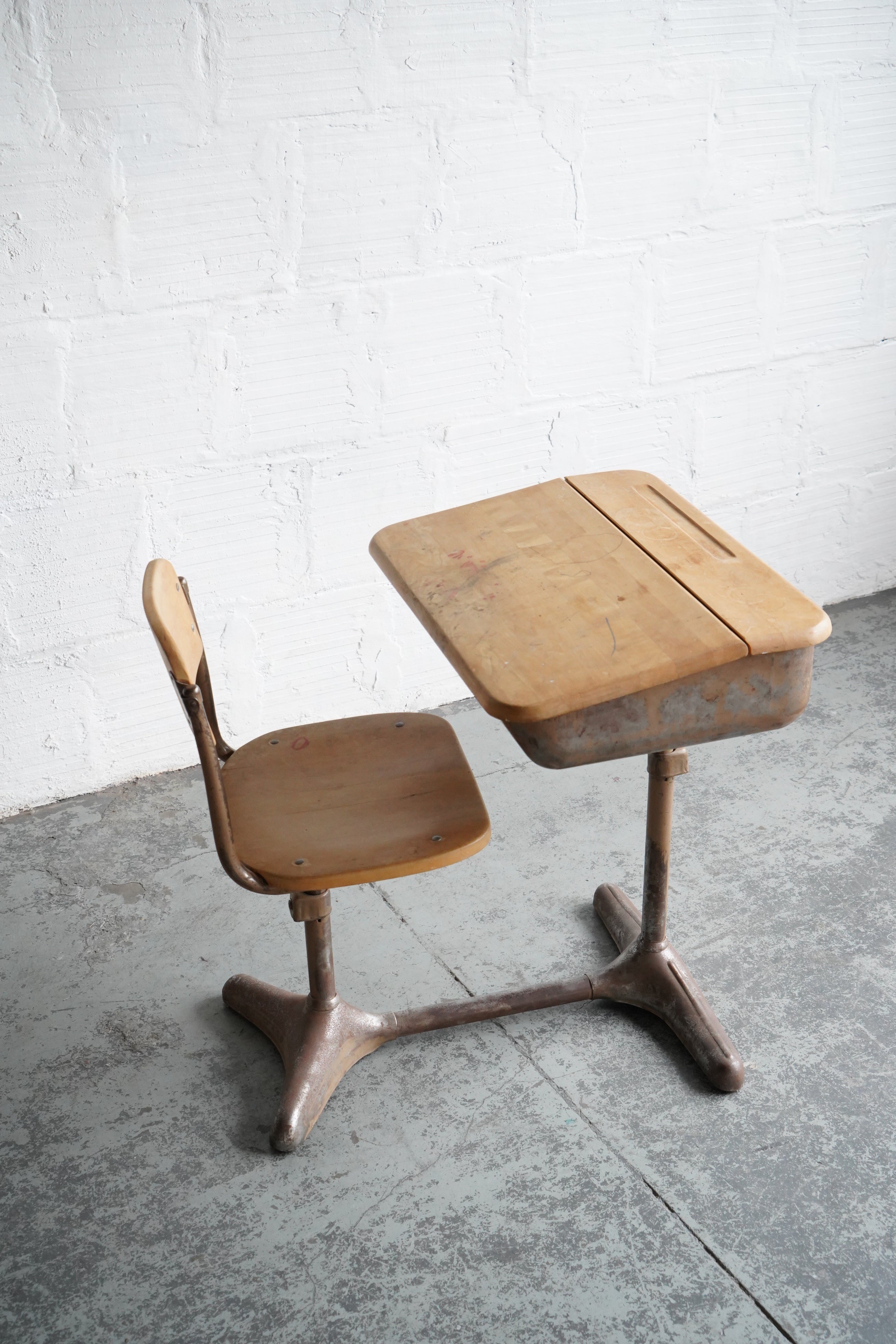 Vintage School Desk