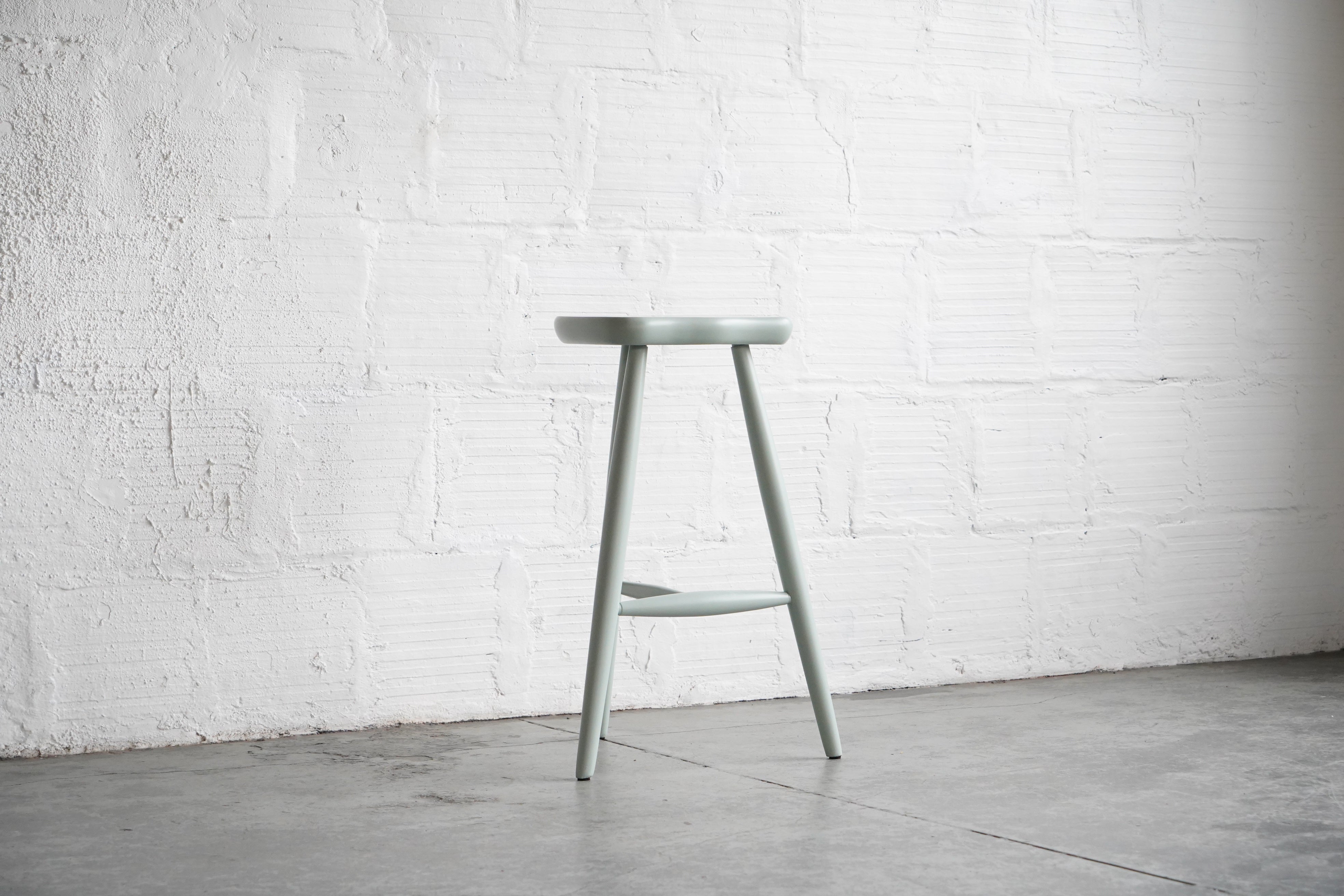 Sage Green Stool