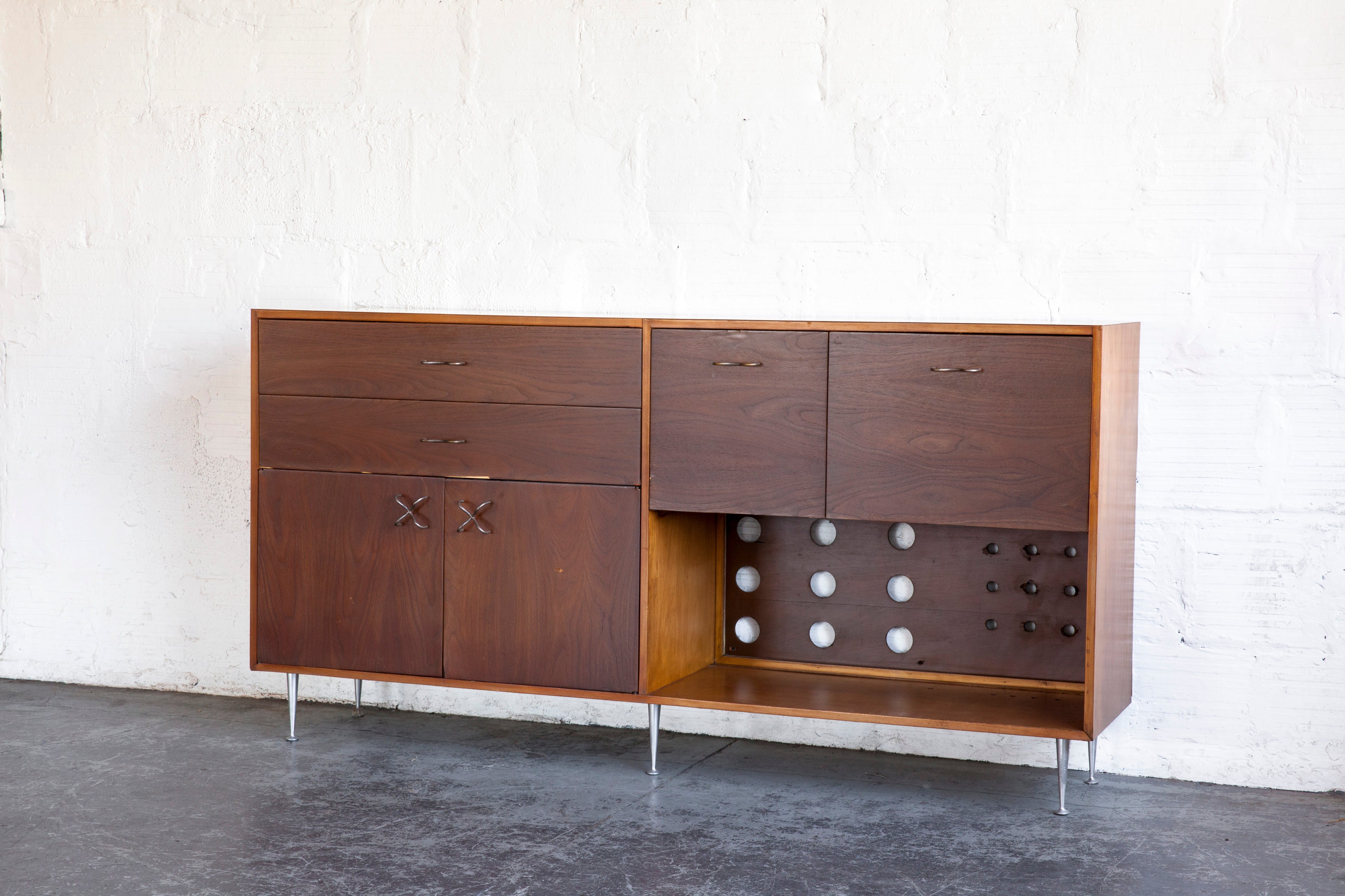 George Nelson For Herman Miller Credenza The Good Mod