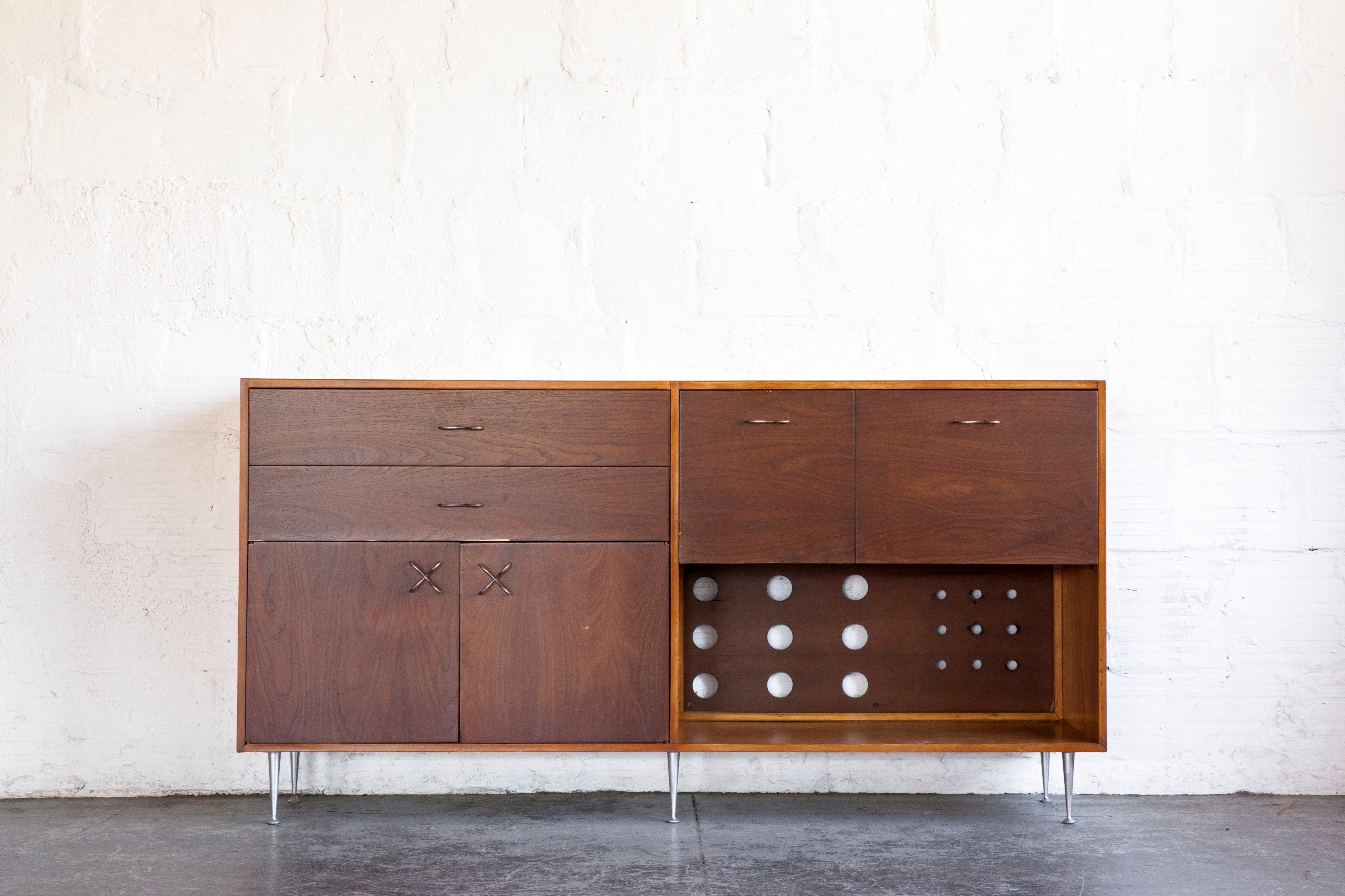 George Nelson For Herman Miller Credenza The Good Mod