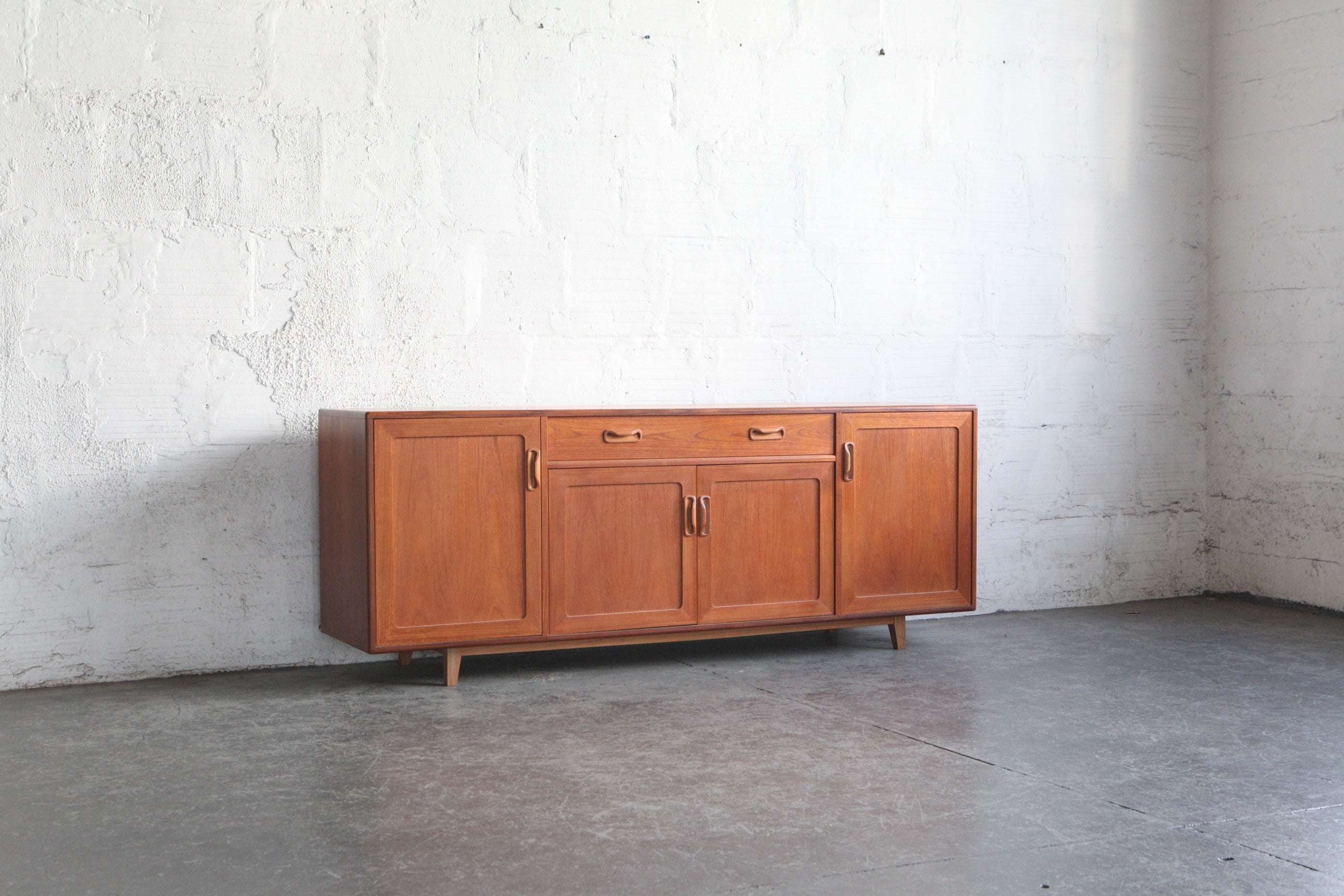 Low Floating G Plan Fresco Credenza The Good Mod