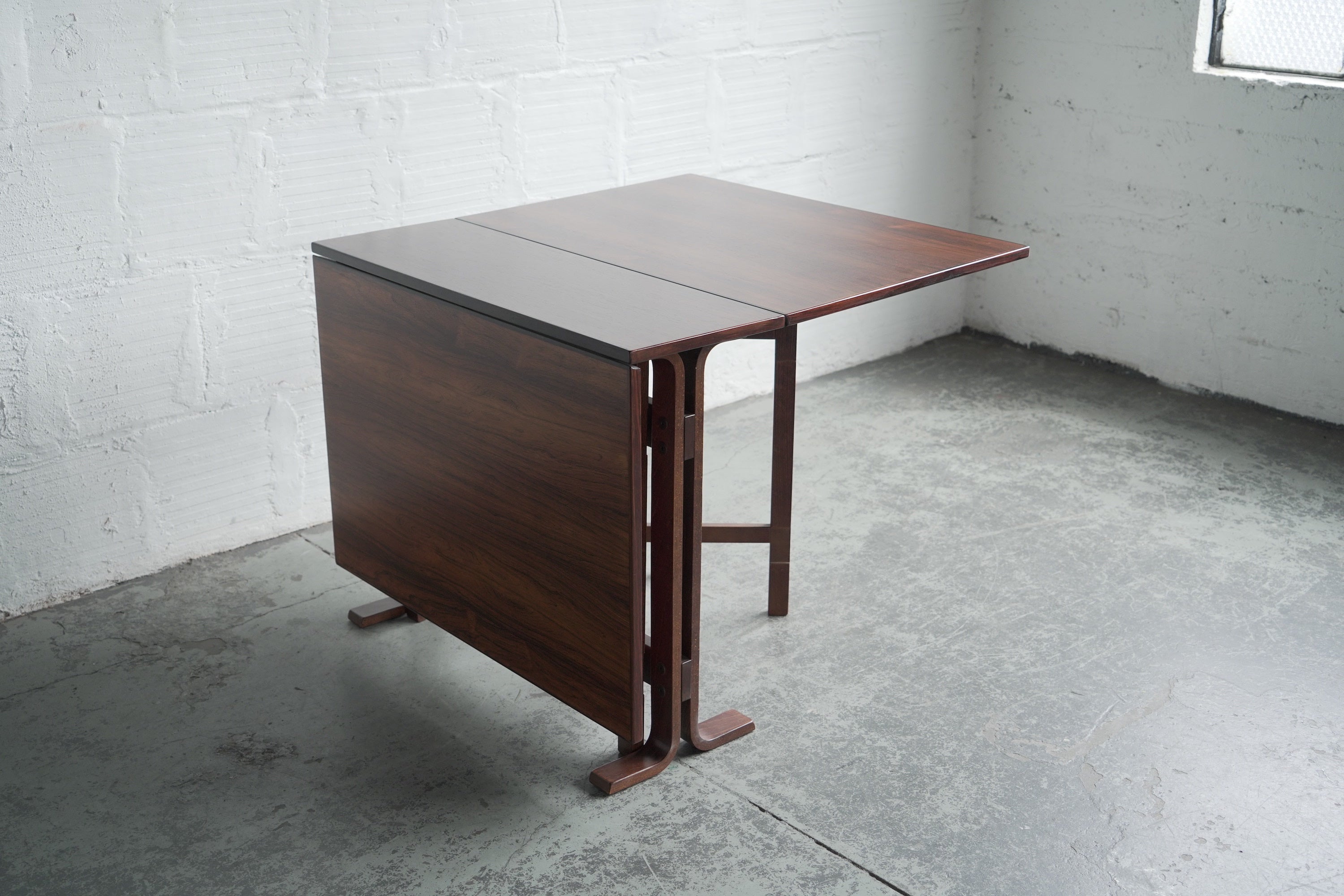 rosewood drop leaf table