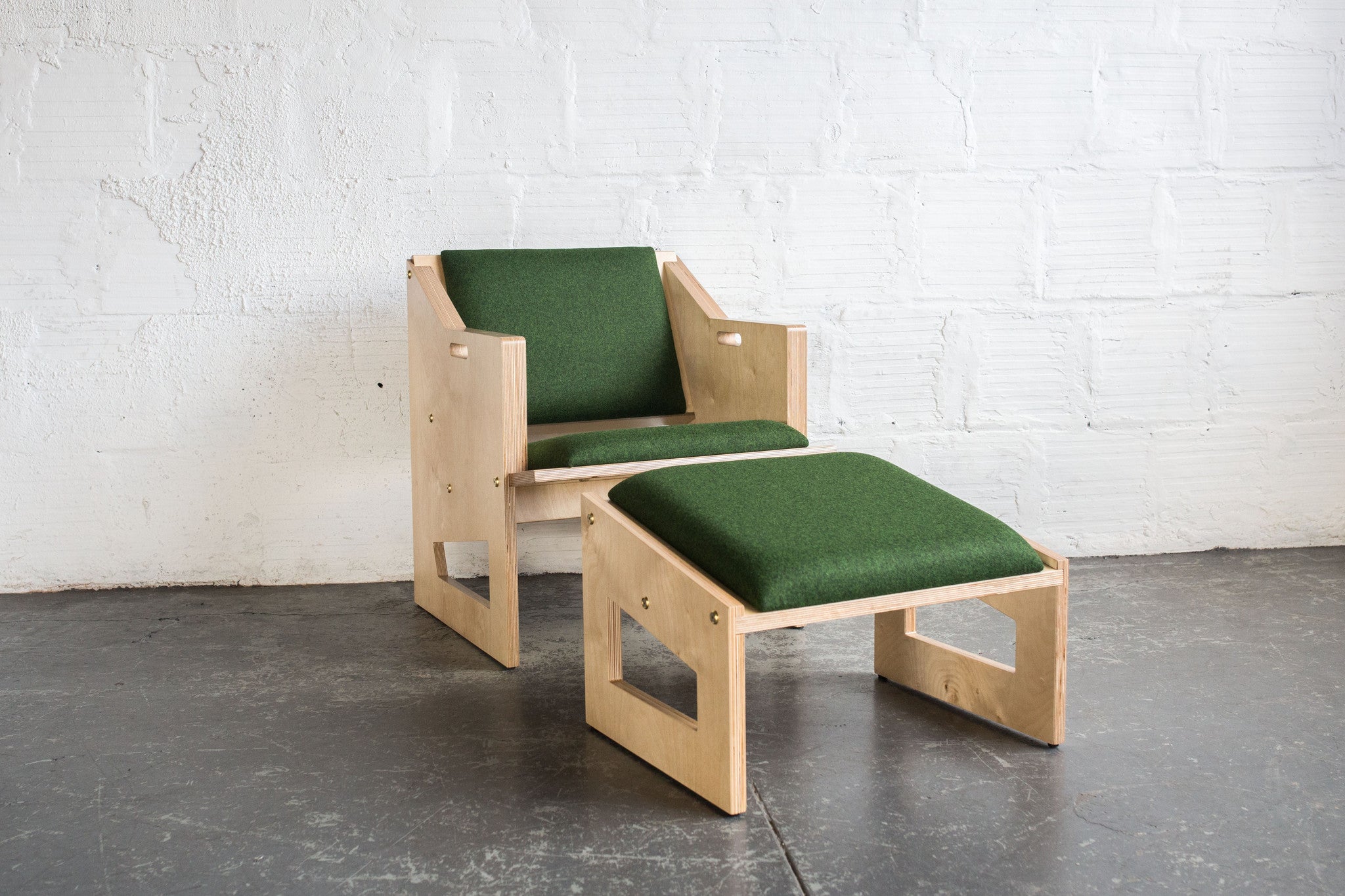 plywood outdoor chairs