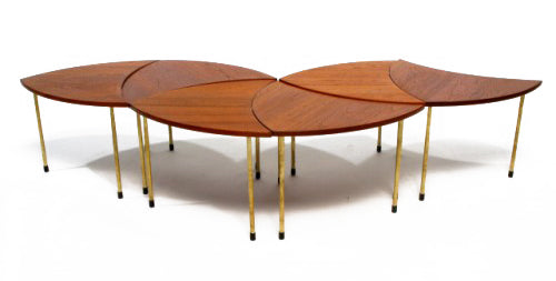 Image result for Peter Hvidt Sculptural Interlocking Tables