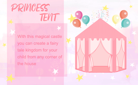 Princess Play Tent - Toyship