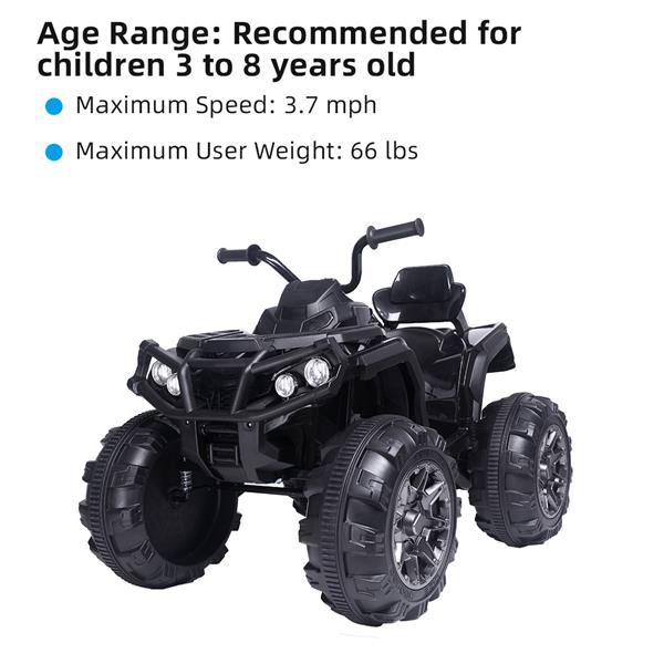 battery powered 4 wheeler for 3 year old