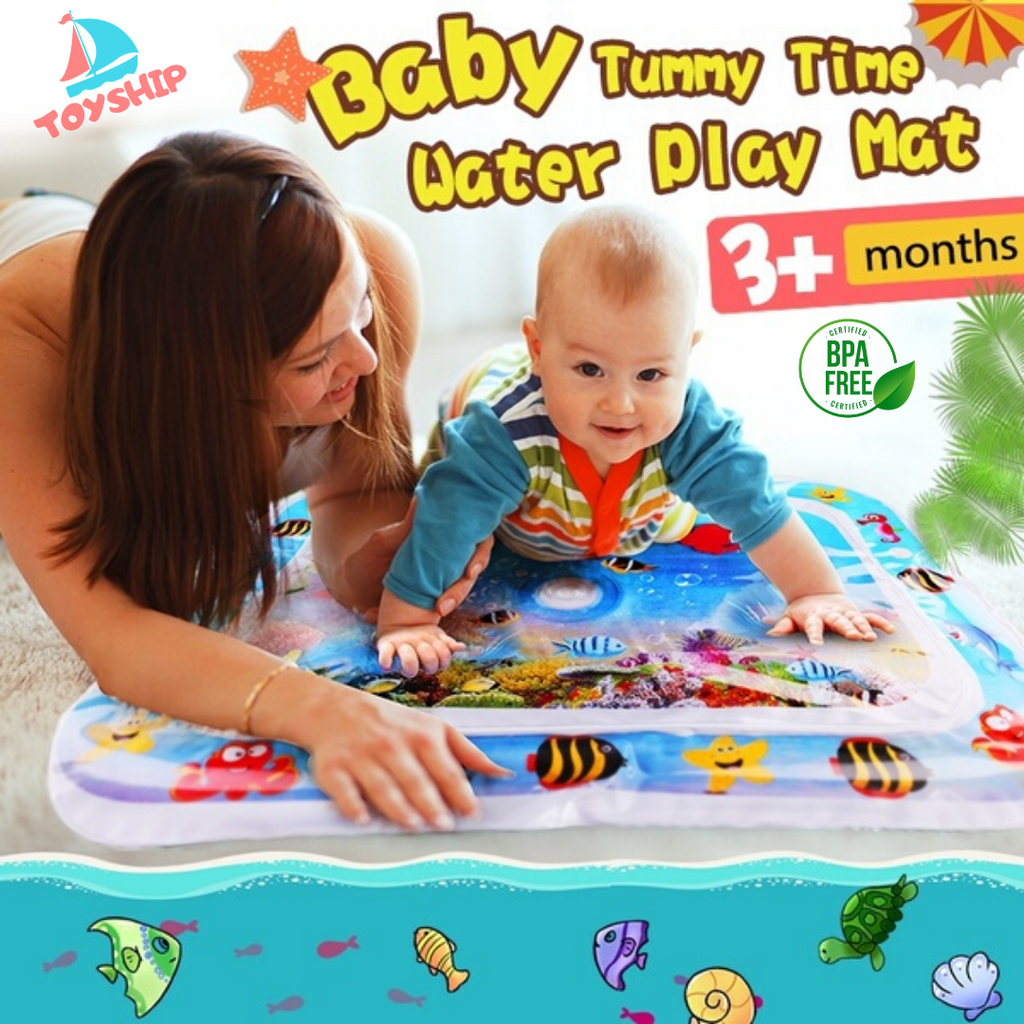 water play mat for tummy time