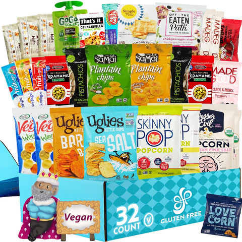 High Protein Vegan Snacks (20 ct) – The Good Grocer